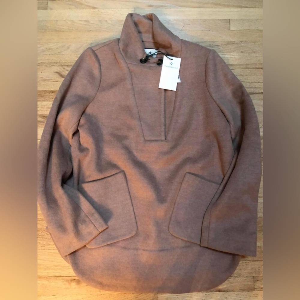 NWT Tuckernuck Camel Emerson Popover